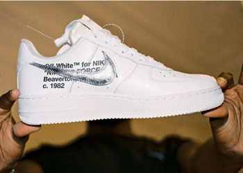 Three pairs of Air Forces