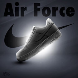 Air Force Shoe Collection