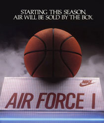 Air Force 1 NBA players
