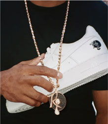 Three pairs of Air Forces