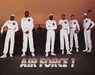 Three pairs of Air Forces