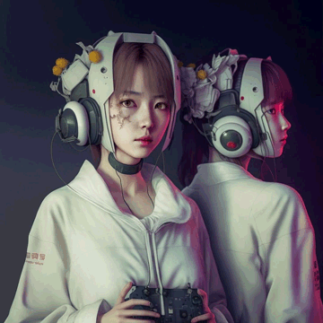 twin back to back girls